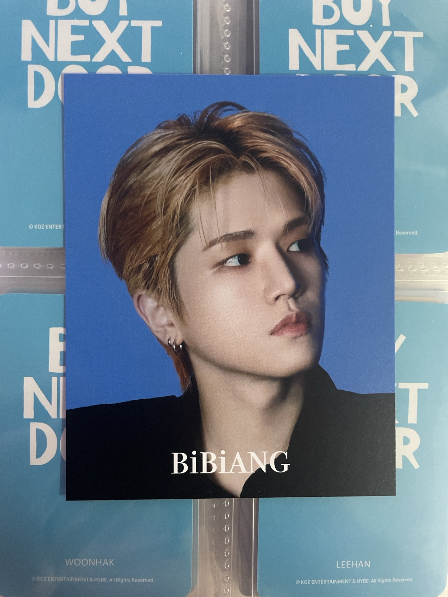 李常赫 𝖱𝖨𝖶𝖮𝖮 이상혁 BiBiANG 滿額 明信片 