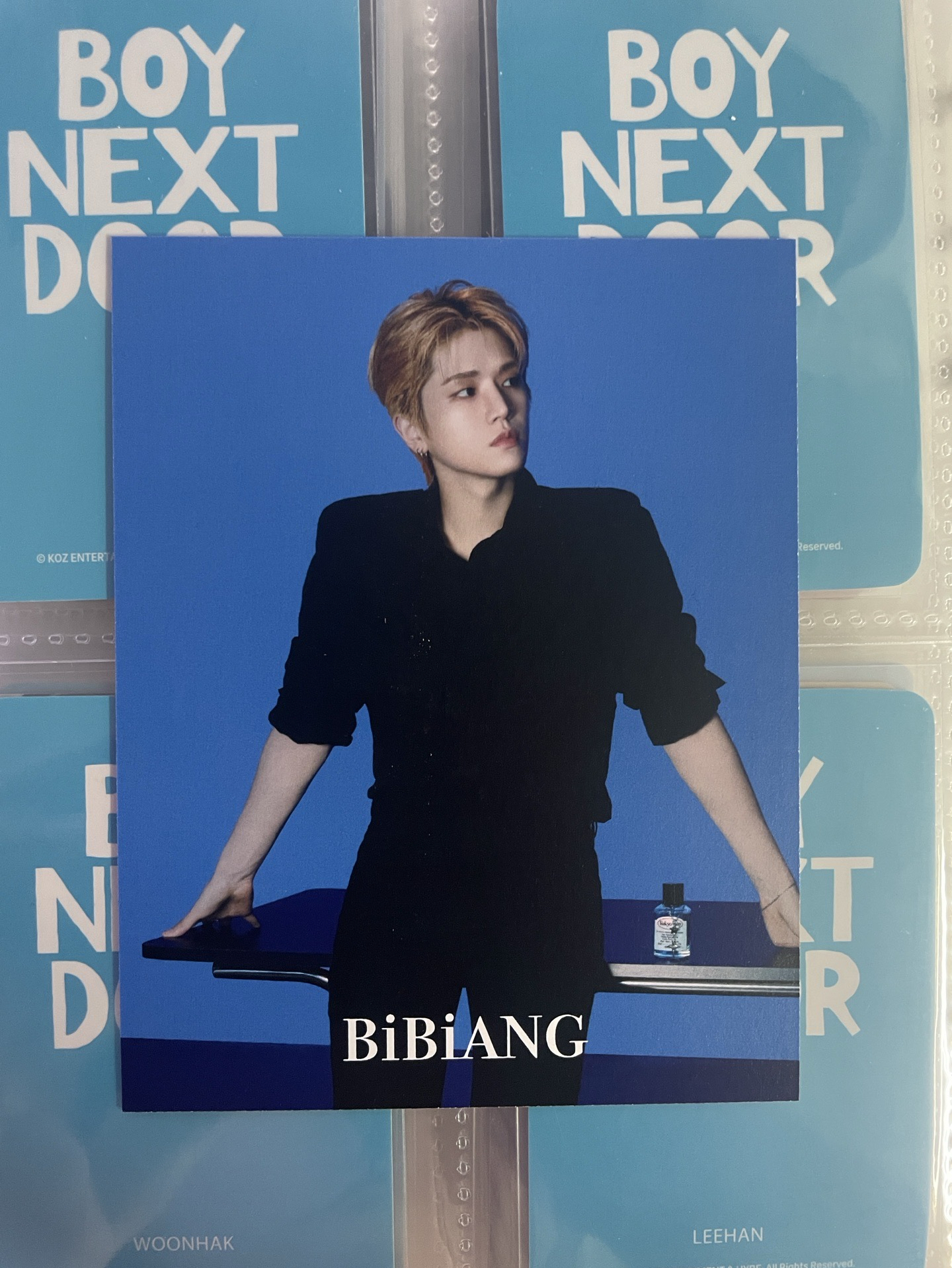 李常赫 𝖱𝖨𝖶𝖮𝖮 이상혁 BiBiANG 滿額 明信片 