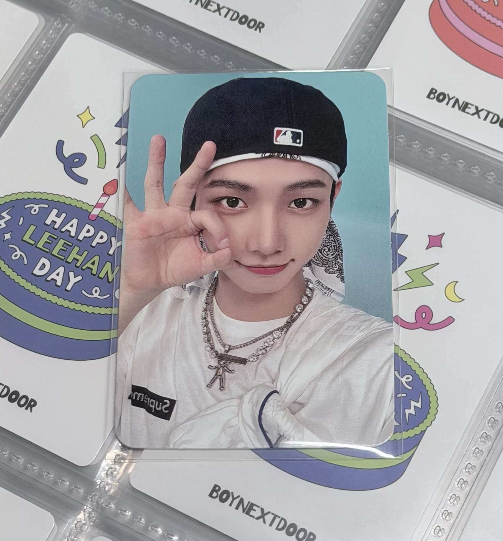 ⛄️WHY.. dmm 幸運卡 明宰鉉