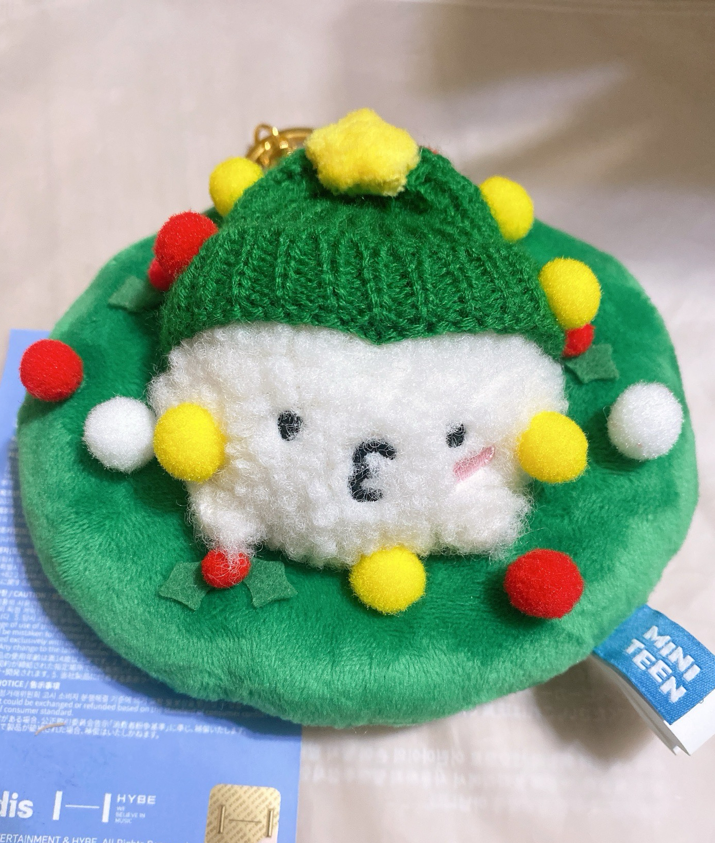 MINITEEN 聖誕花圈 勳