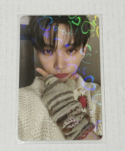 WHY.. 日咖 單封 特典卡 愛心閃 