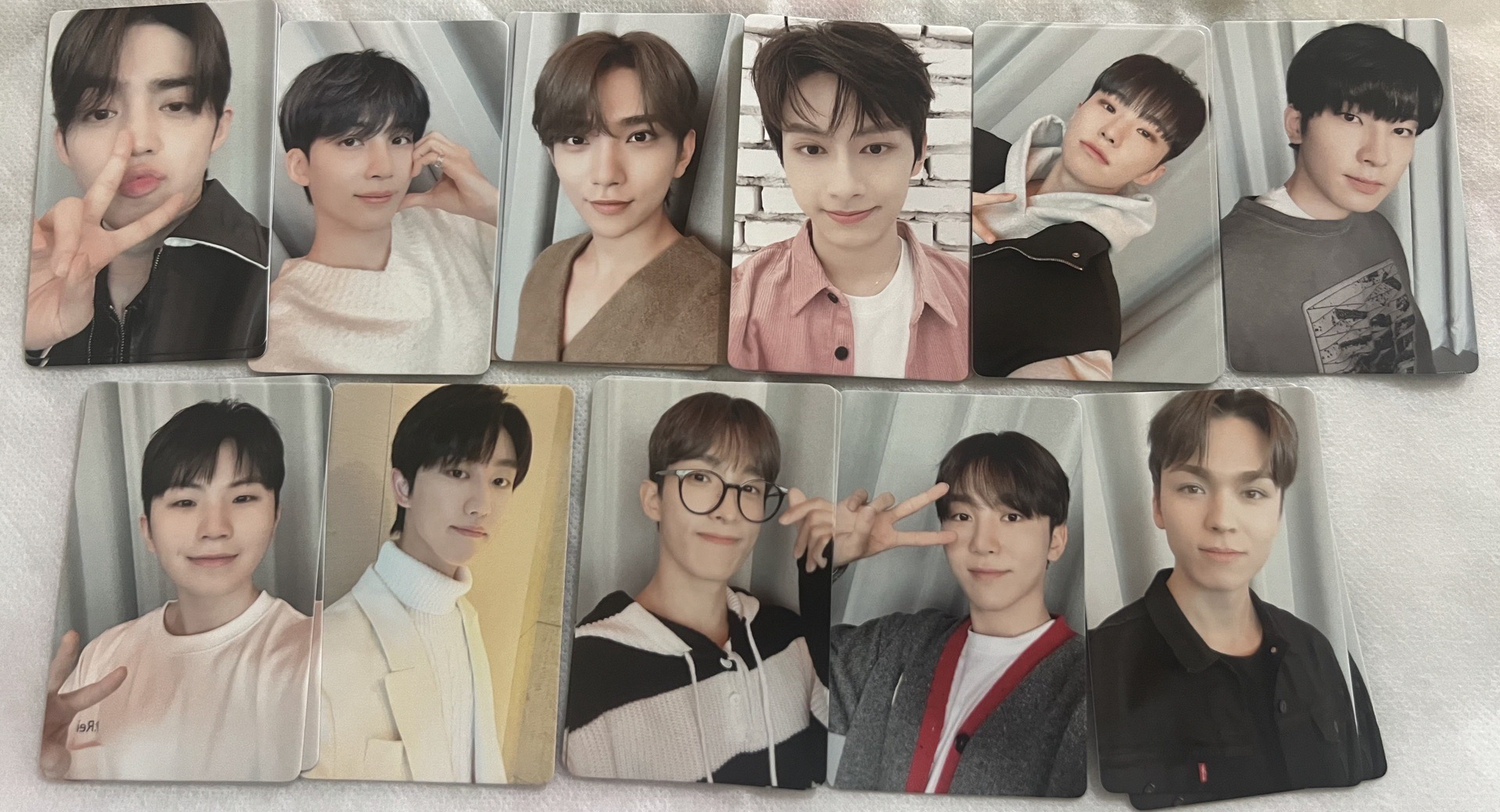 SEVENTEEN mini9 yzy H 中文卡背 簽售卡