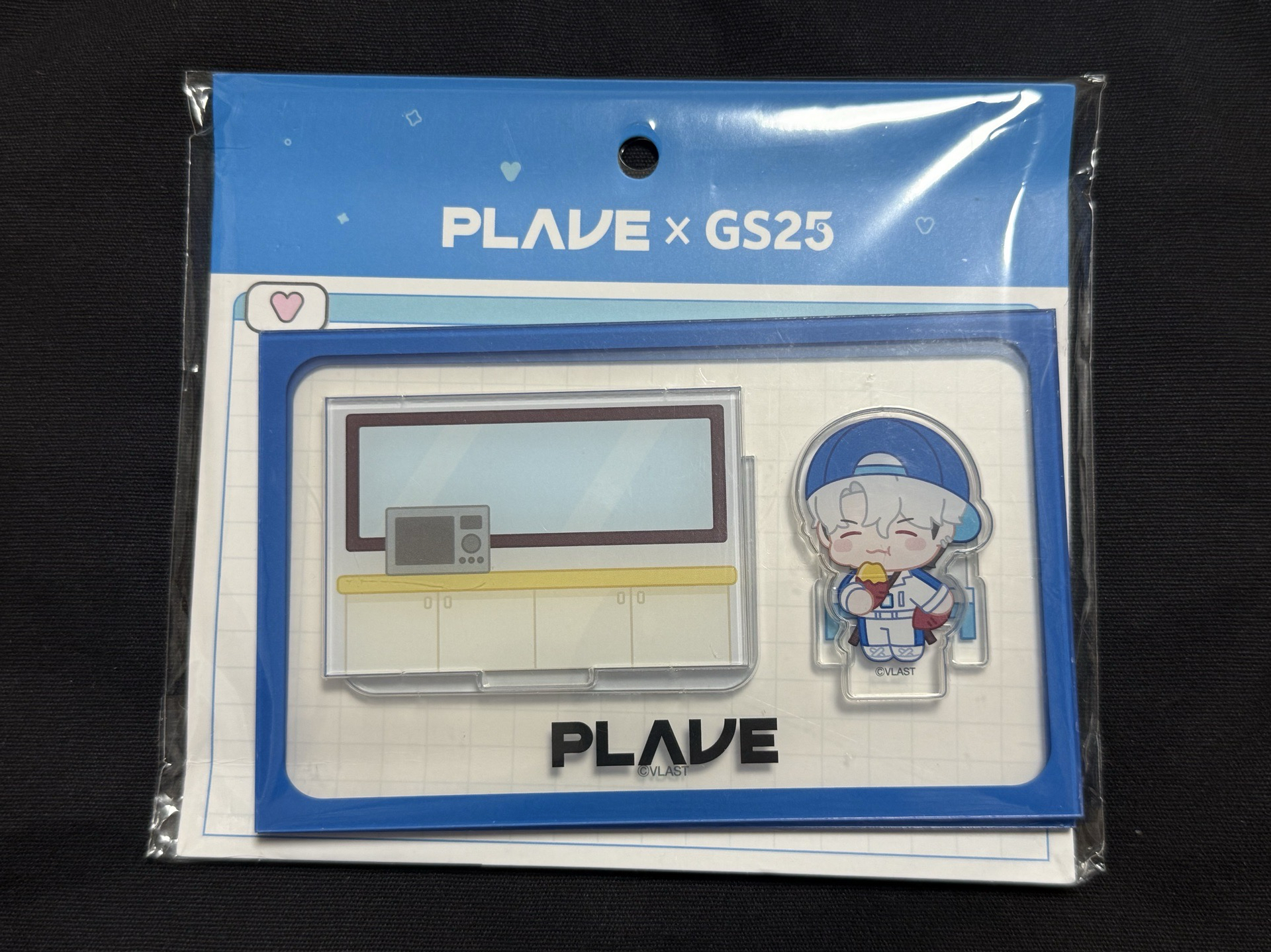 GS25 銀虎Q版立牌