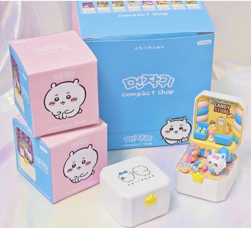 韓國吉伊卡哇場景珠寶盒盲盒