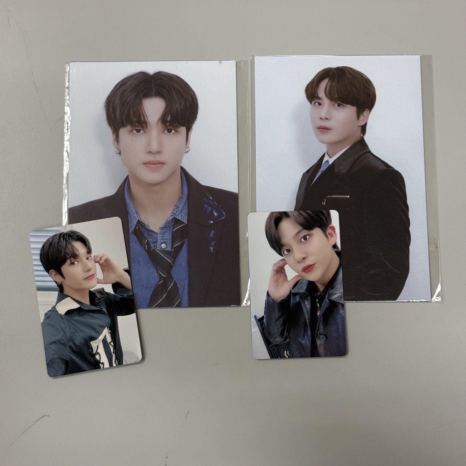 ATEEZ XR SHOW 小卡+明信片組 友榮 鍾浩