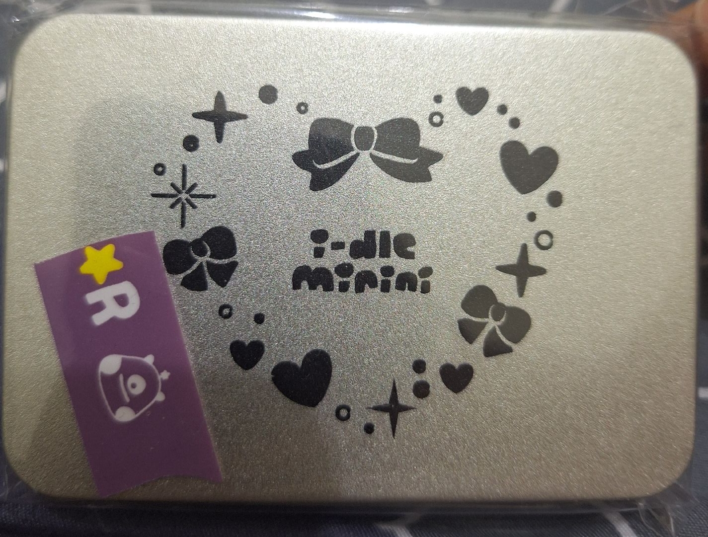 i-dle 拍立得鐵盒