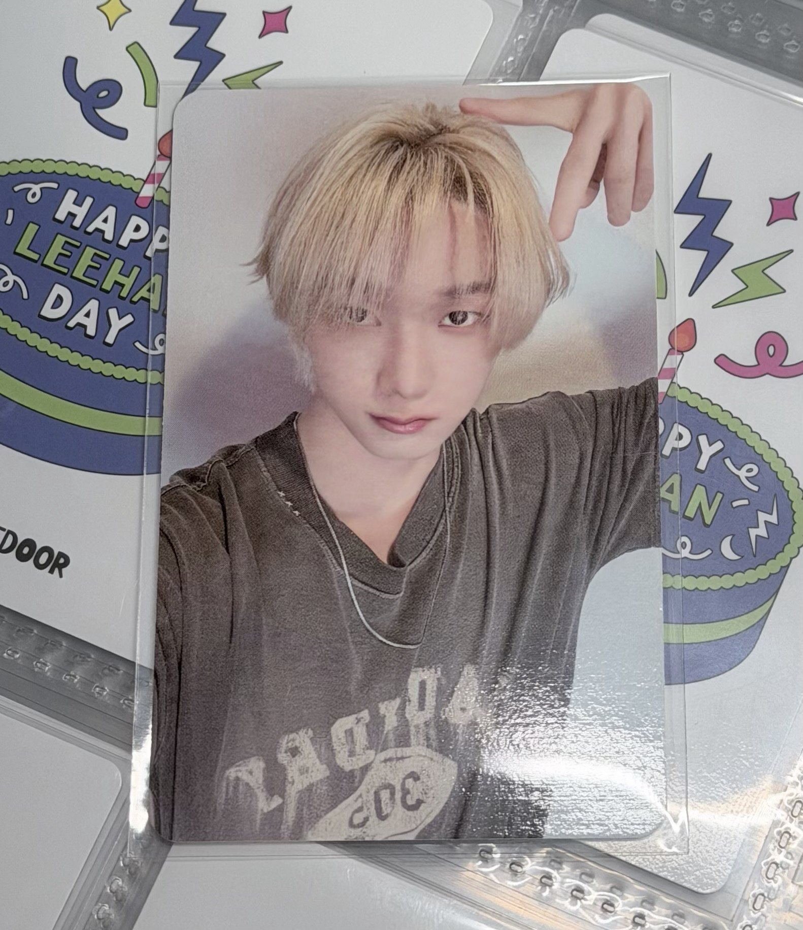 The Action wm 幸運卡  成淏+泰山