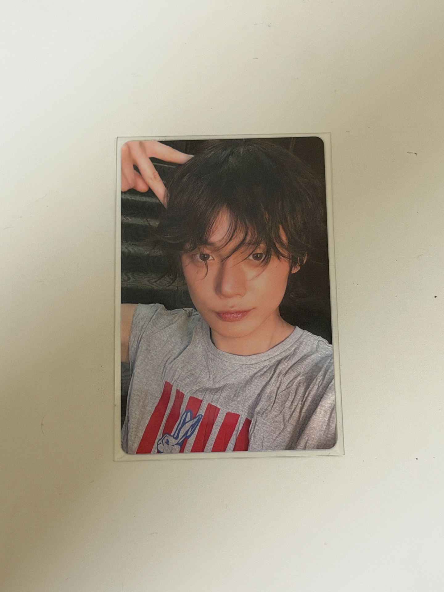 正四 專輯卡 Star Keyring Ver.