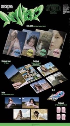 MY WORLD 專輯 Intro Ver.