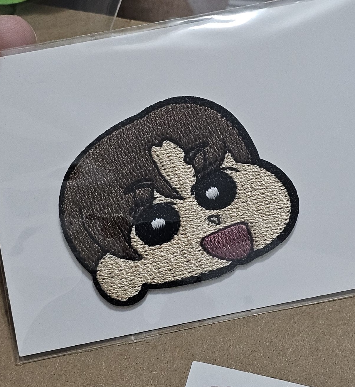 蠟筆小新聯名刺繡徽章 杋圭款