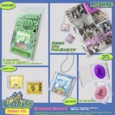 Birthday 專輯 SMini版*2