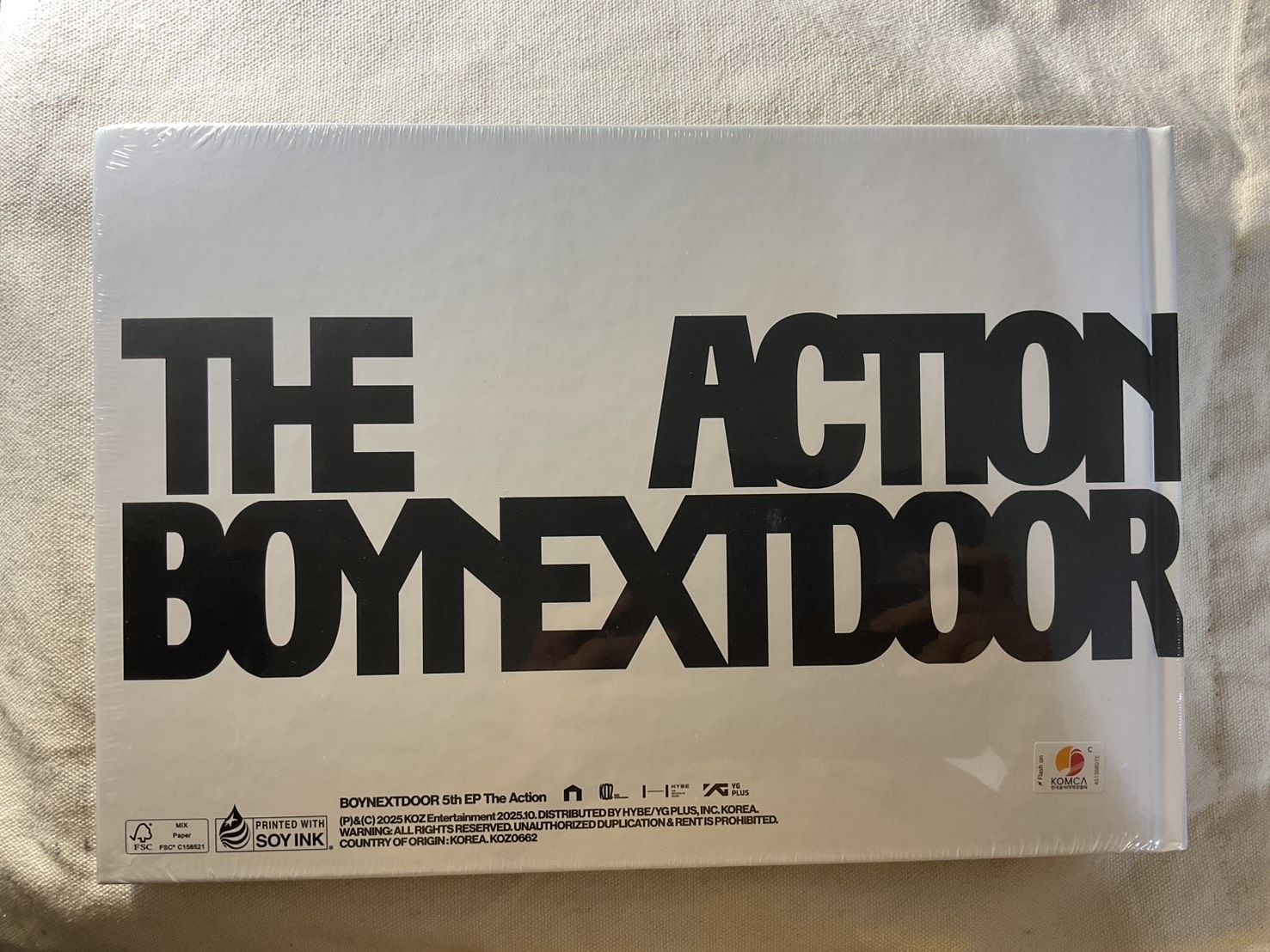 the action 未拆專