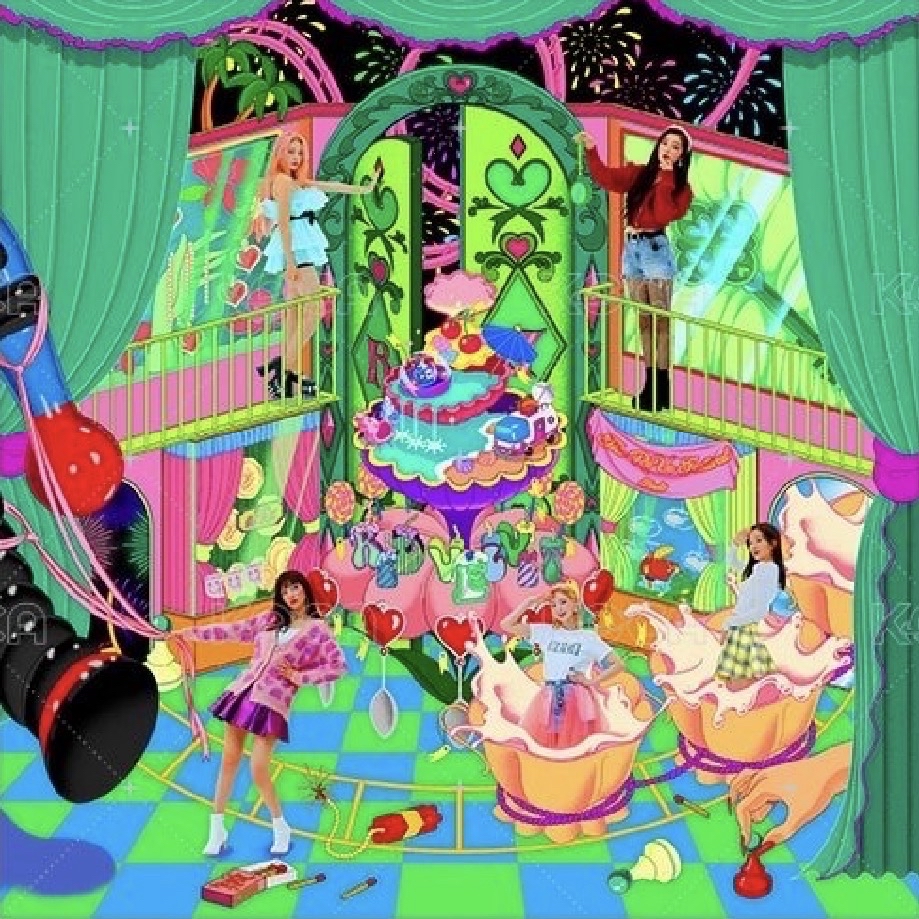 Psycho 專輯 Scrapbook版 裵書籤