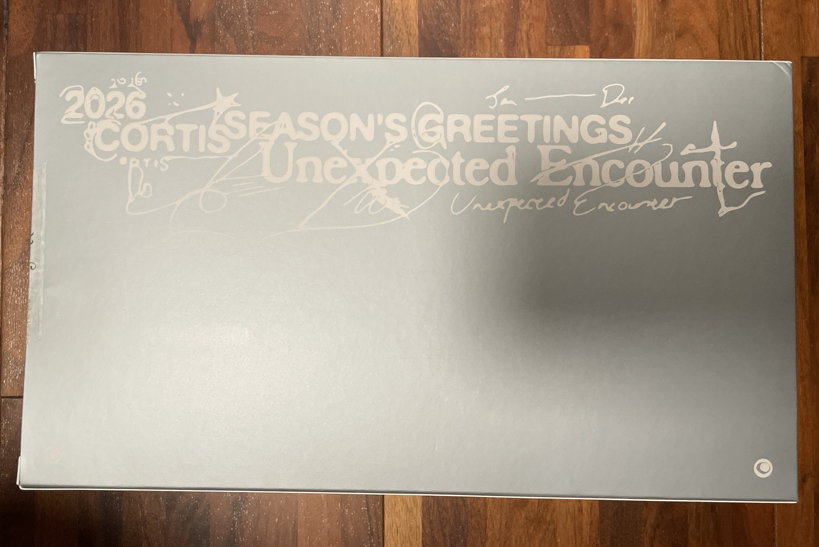 Cortis 2026年曆已拆