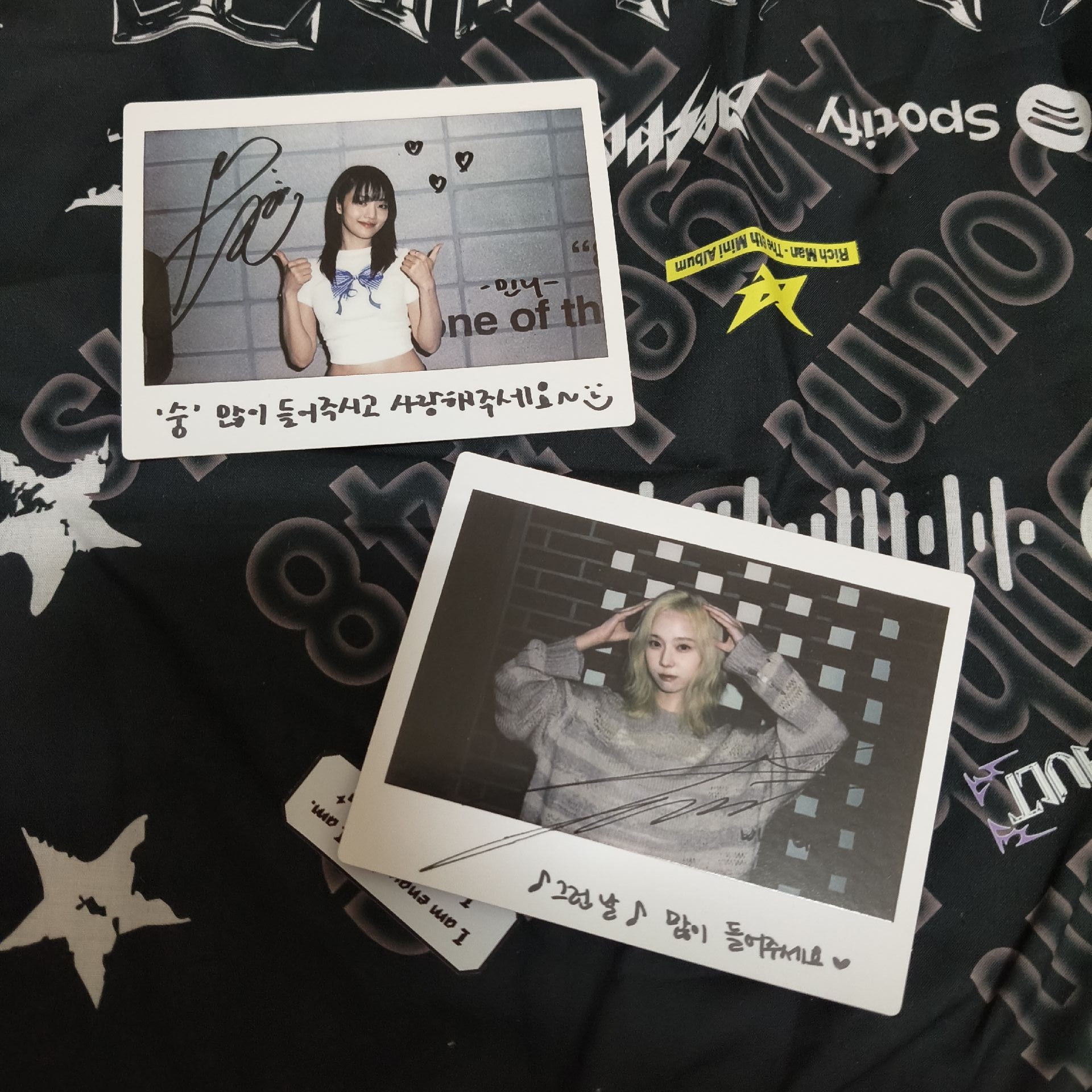 機智住院醫生生活OST拍立得 Winter Minnie 