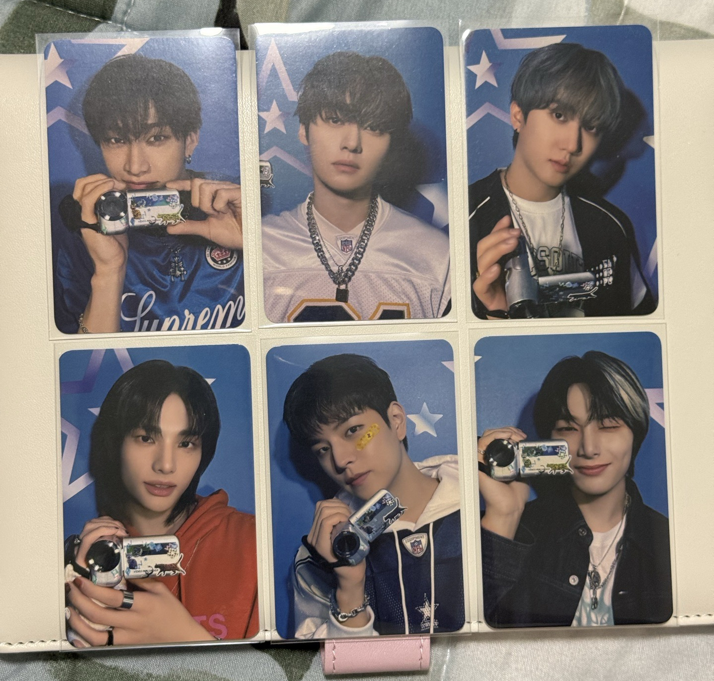 SKZ 2025年曆特典卡