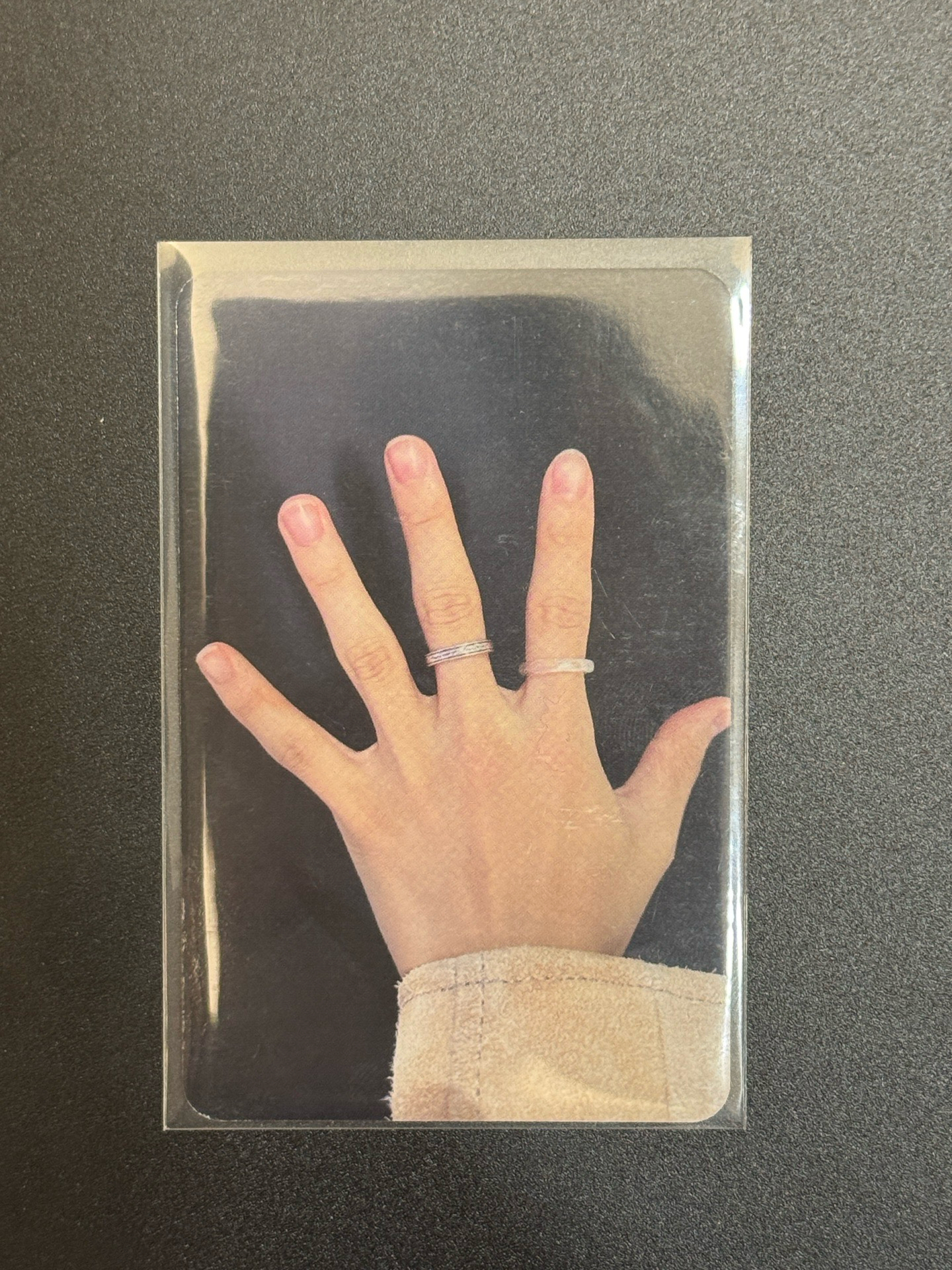 李龍馥 藍髮 白版專卡 手手卡