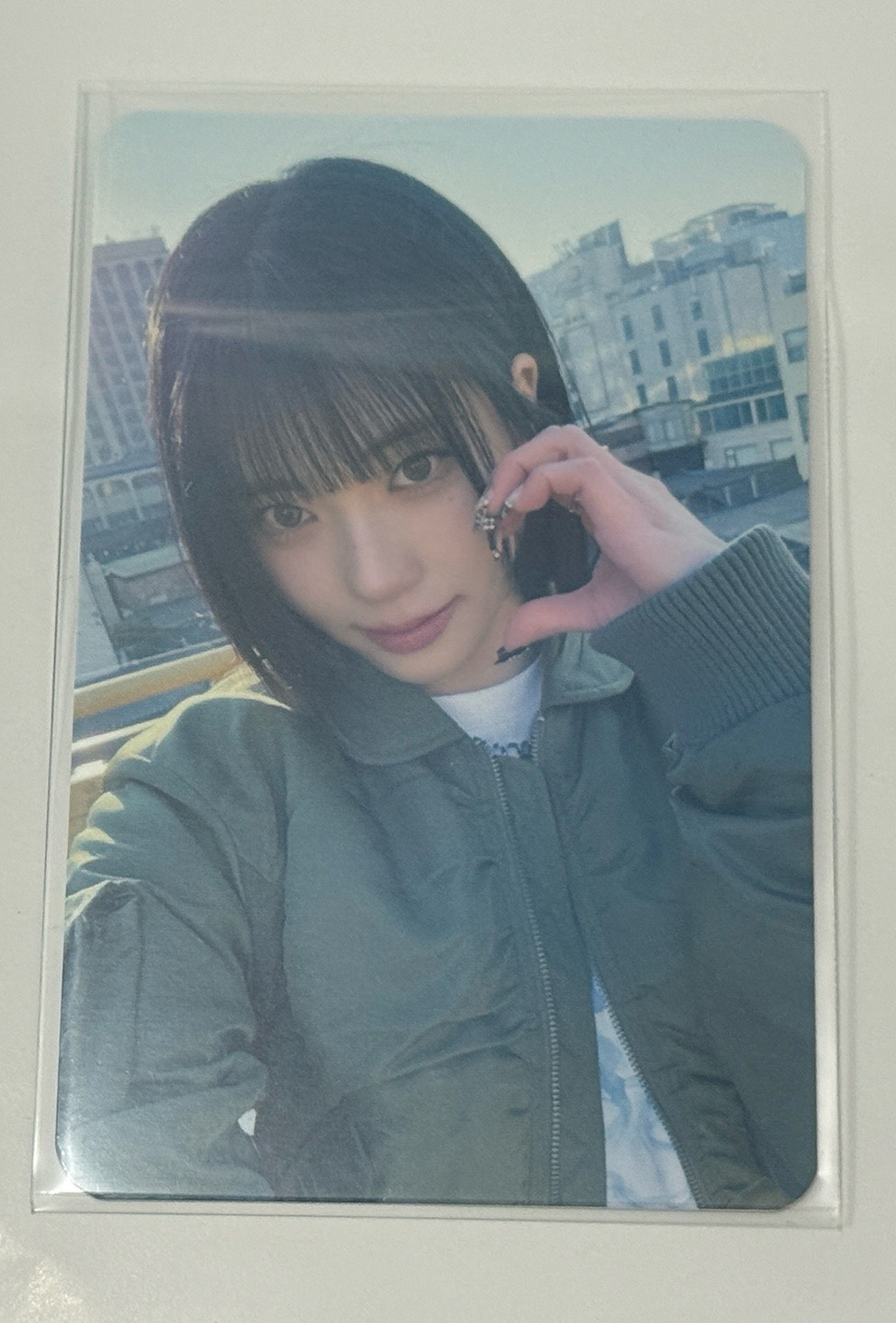 SIGN 打歌卡 短髮 扣