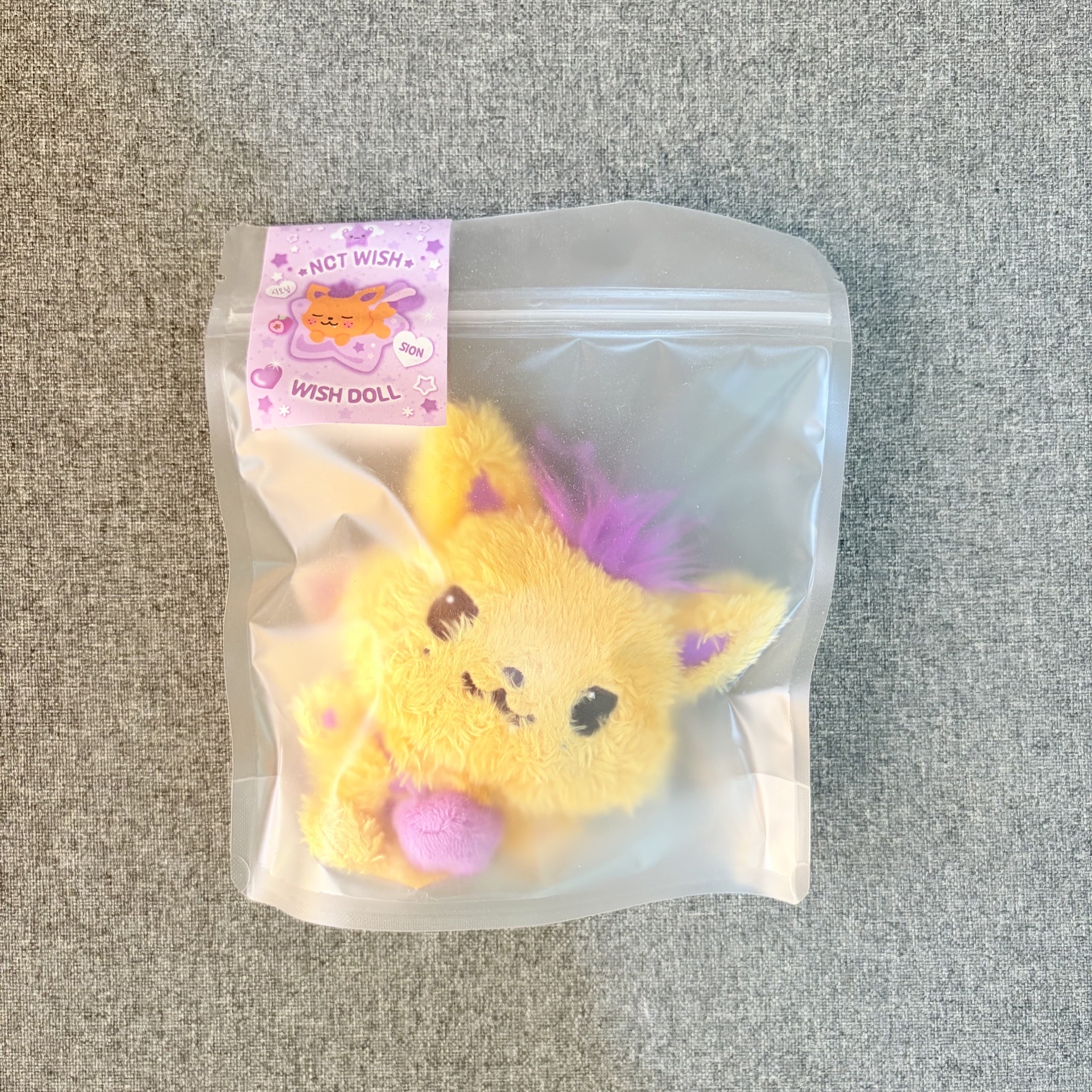 wish doll 原皮鬼火紅薯 sioning