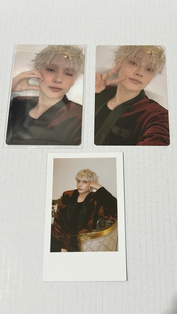 TXT 26年曆 年曆卡 