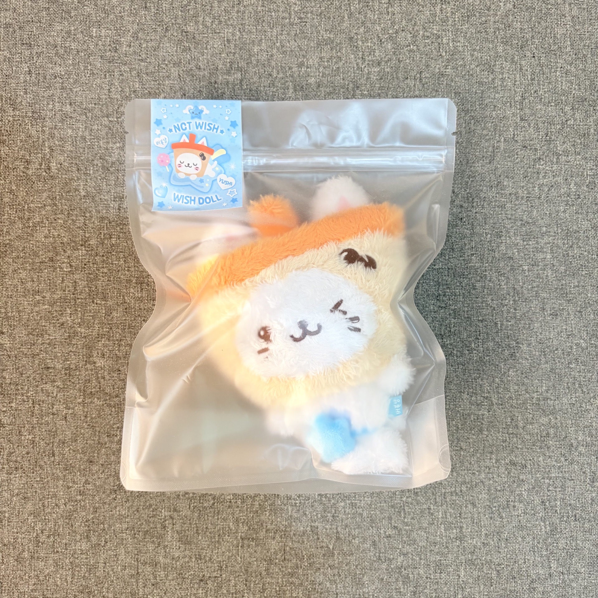 wish doll 原皮奶茶貓