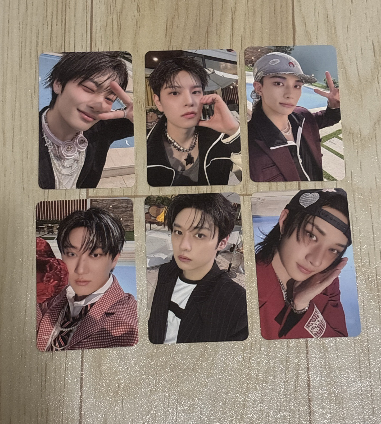 DO IT 專輯卡 Evil SKZOO Speaker ver. 成員單出