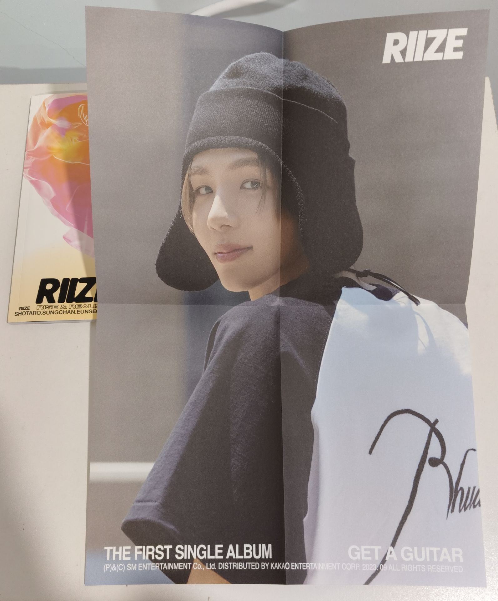 GAG 橘版+將太郎海報