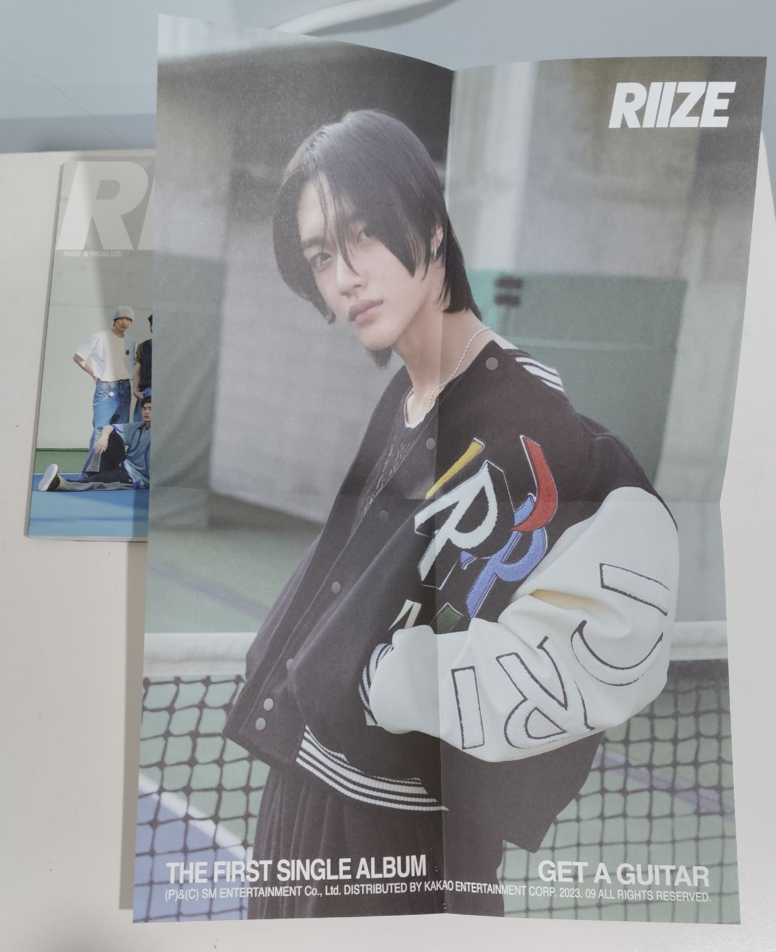 GAG 藍版+元彬海報