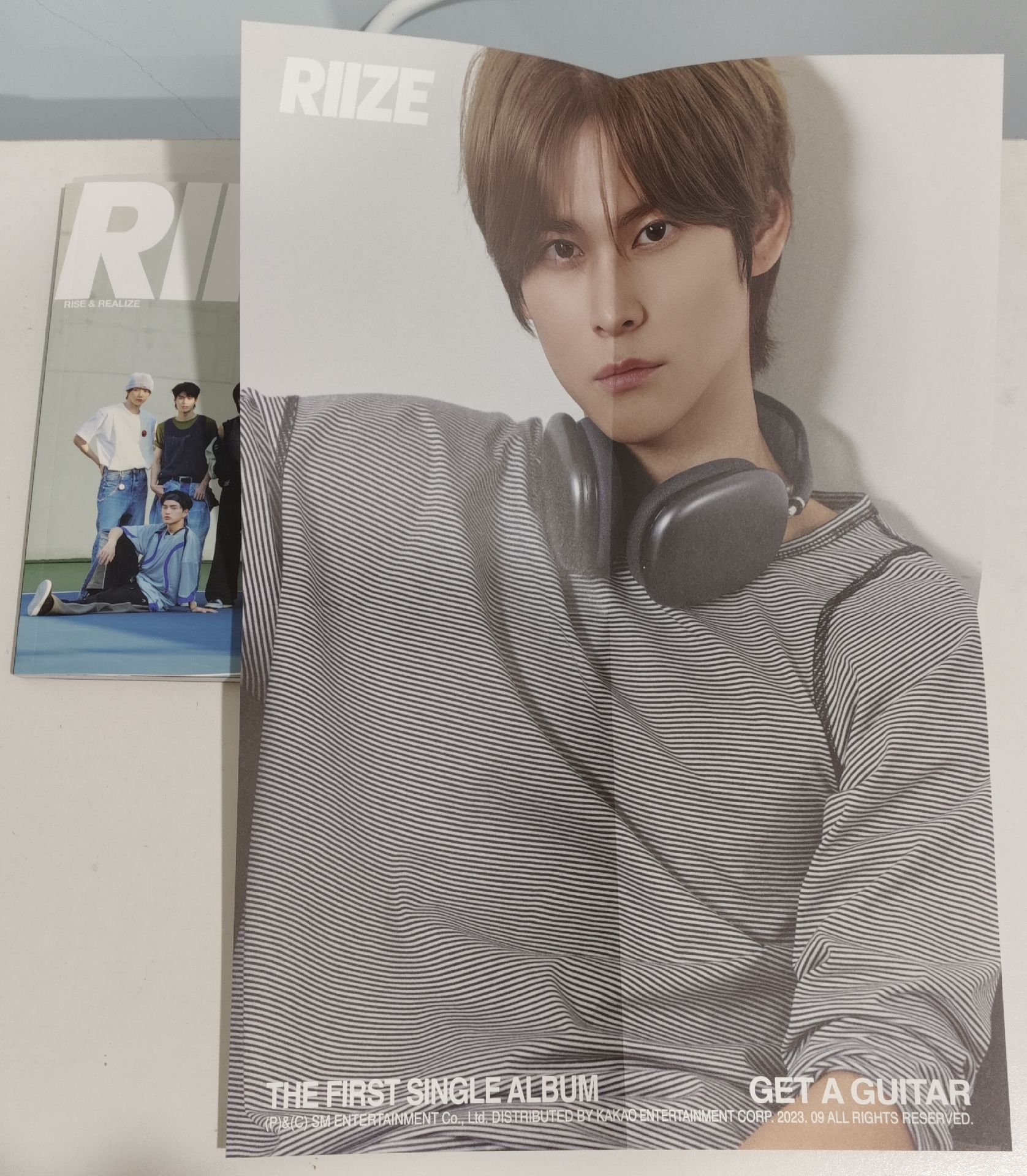 GAG 藍版+恩奭海報