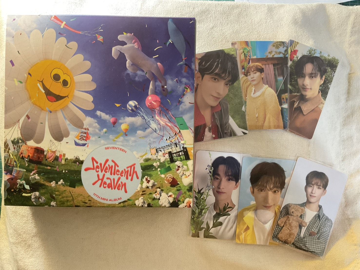 Seventeen heaven已拆全專