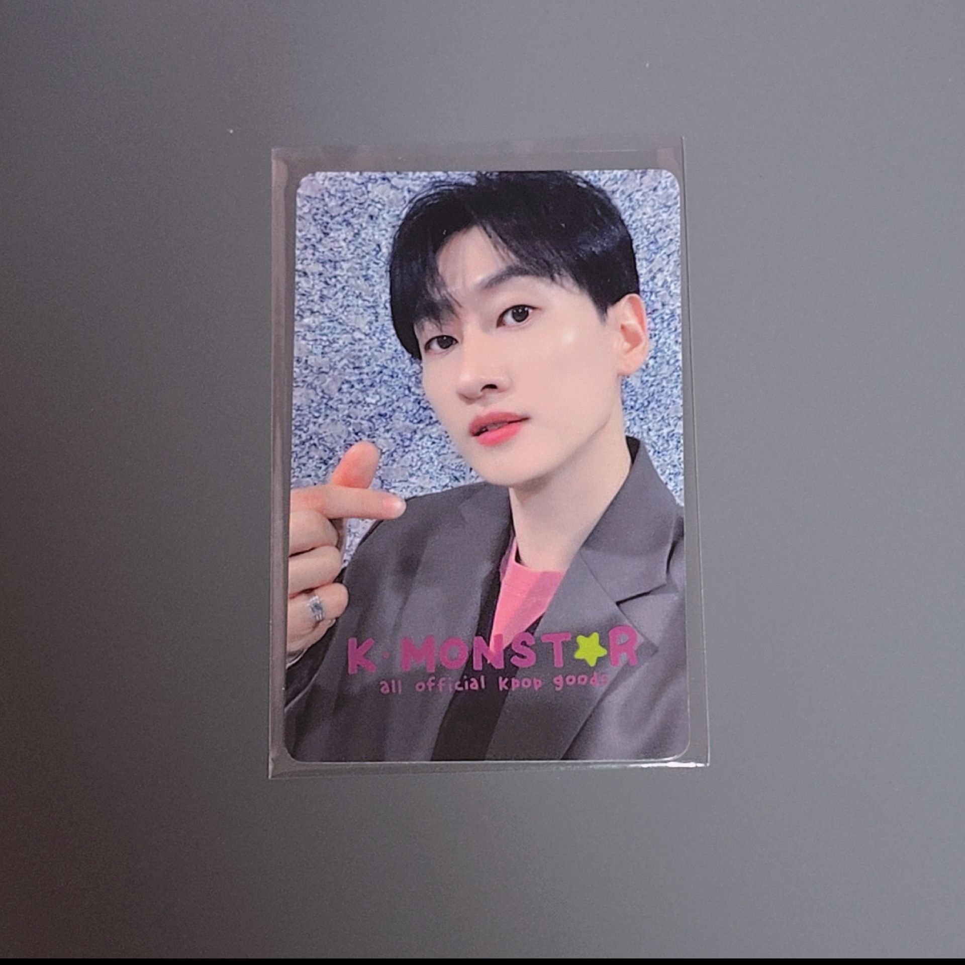 台灣簽售卡 銀赫