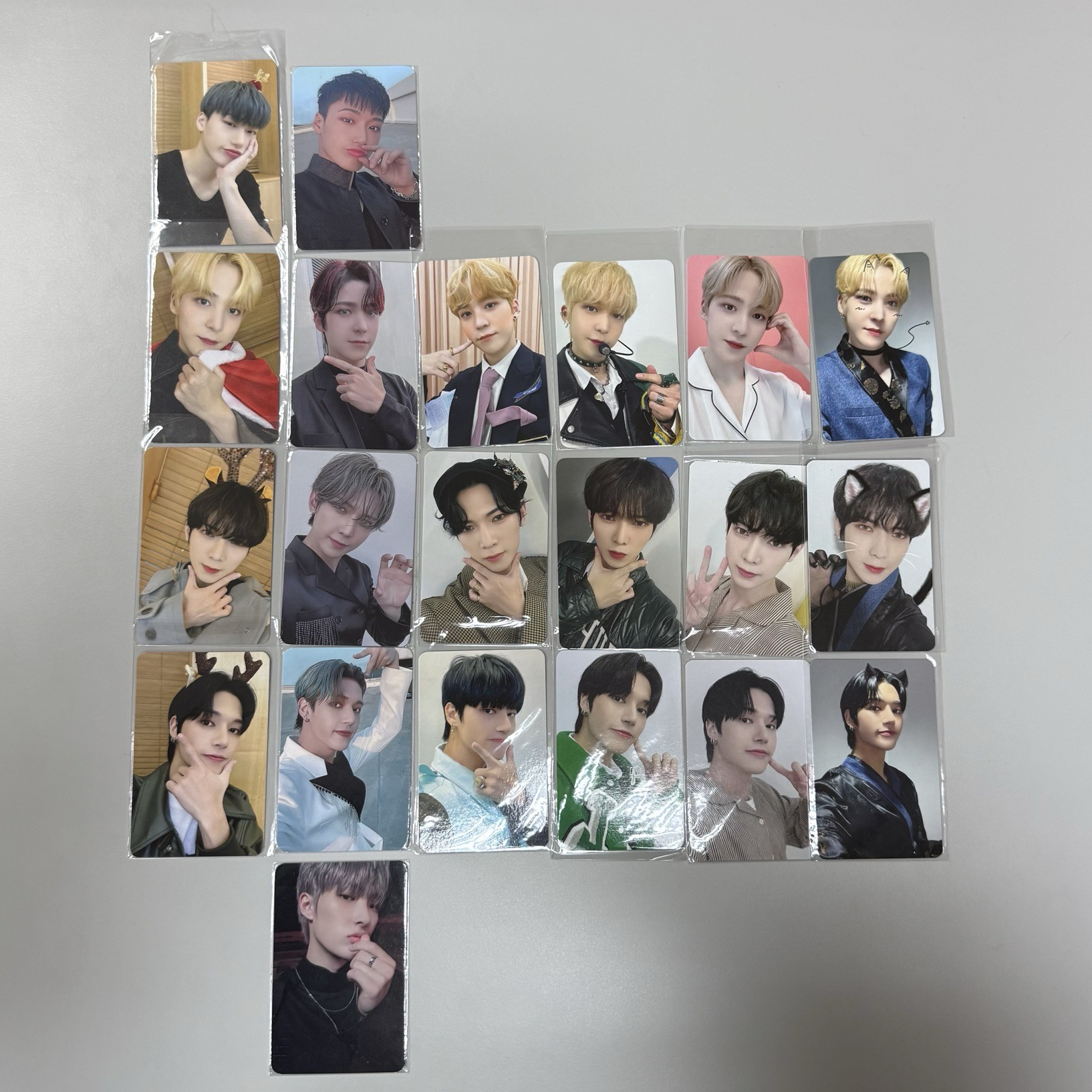 ATEEZ FEVER pt.3 / EPLIOGUE WINNER 簽售 中選卡 中簽卡 