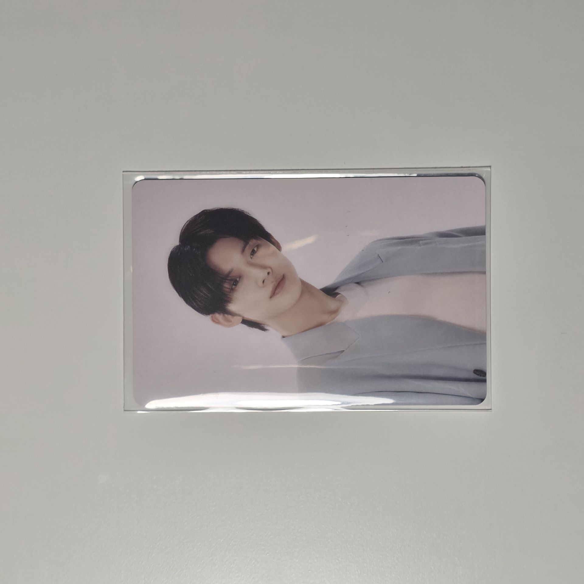 Promise日巡隨機卡-然竣/白背景