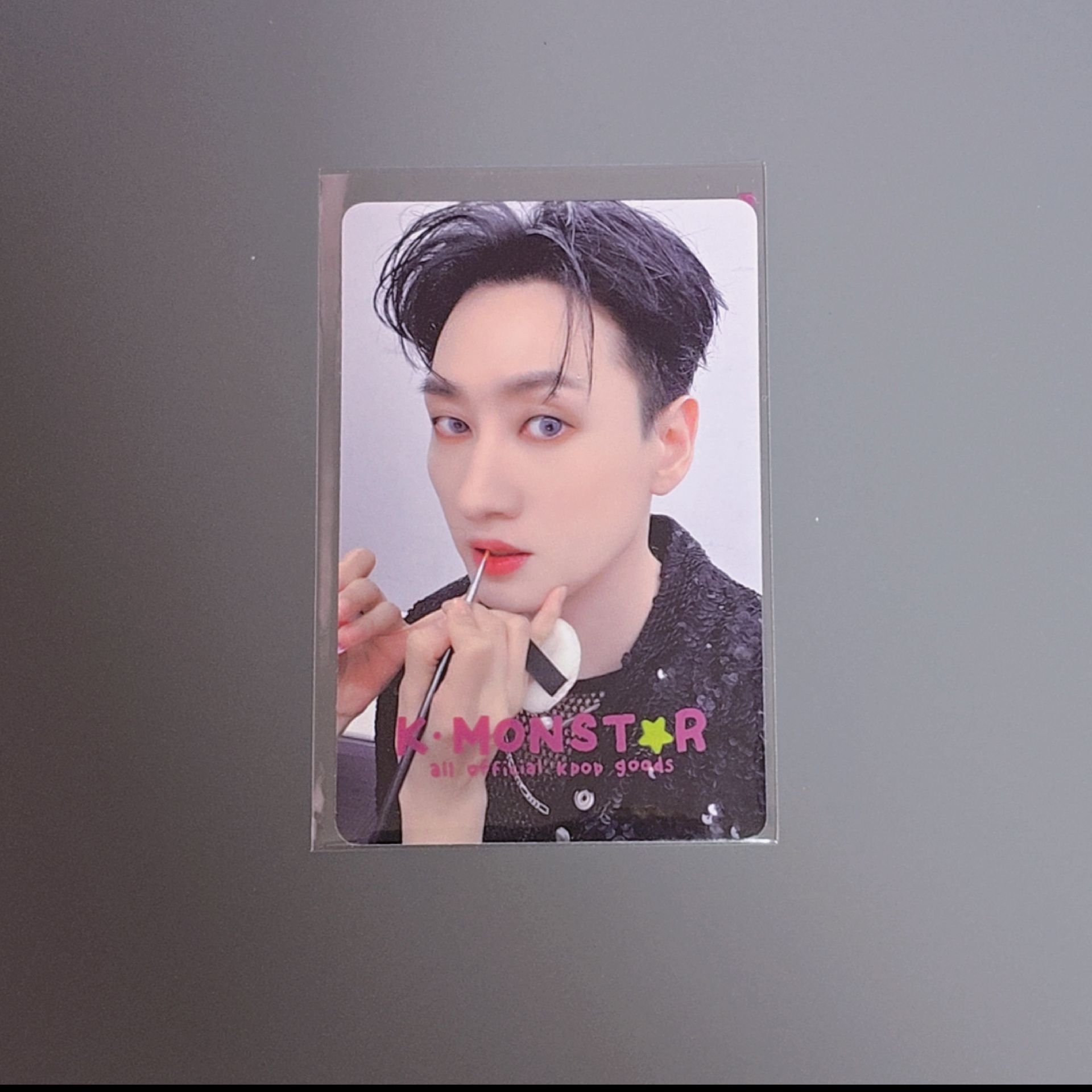 台灣簽售卡 銀赫