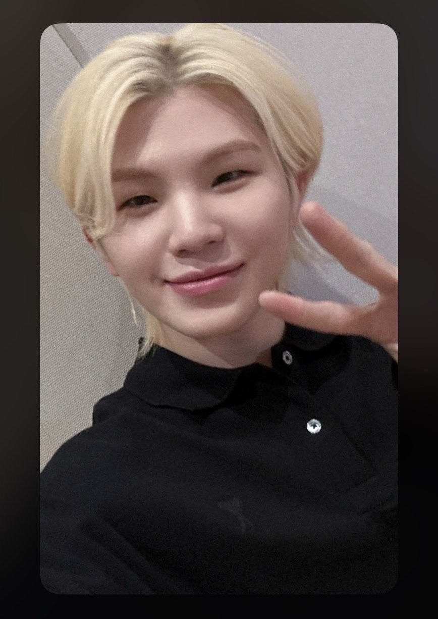 wvs con woozi 入場卡 / 場限卡