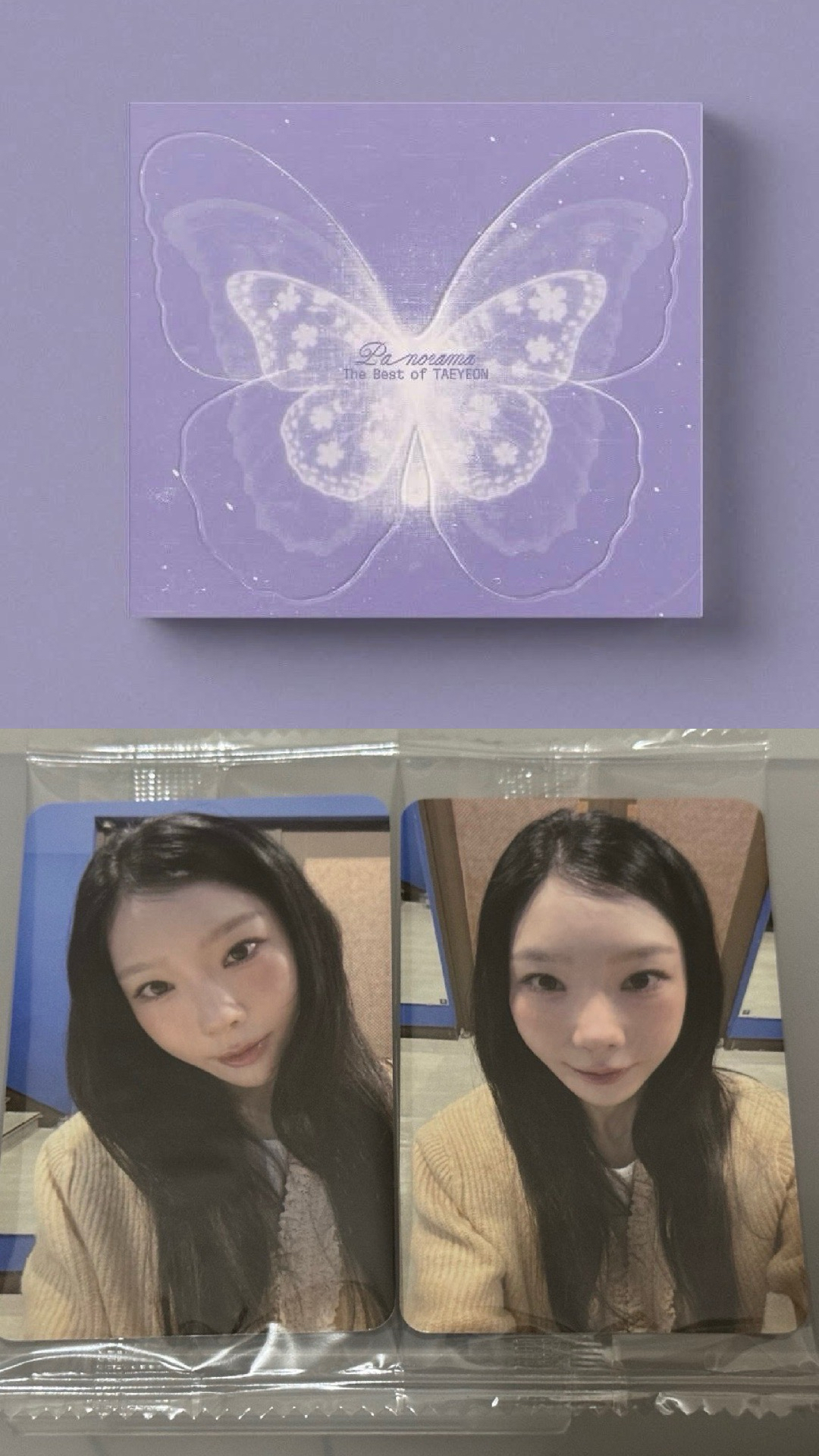 太妍十週年精選專輯 Digipack Ver.&K4特典卡