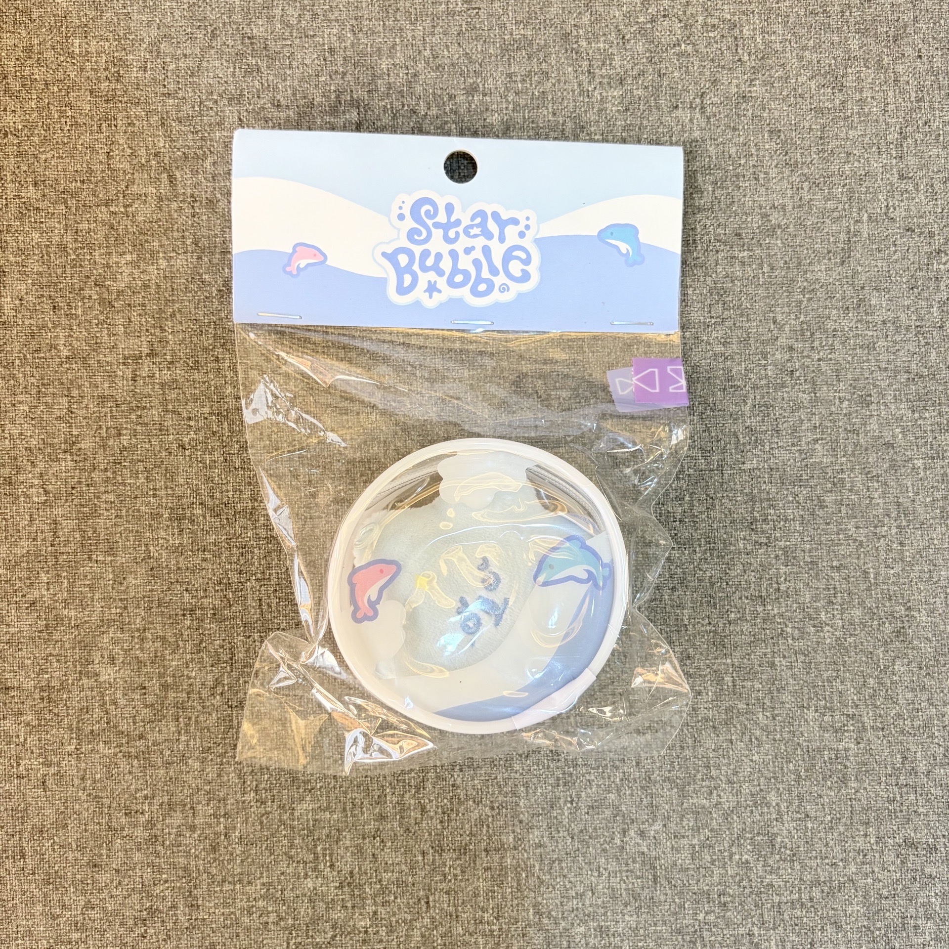 廷祐藍海星 泡泡海星