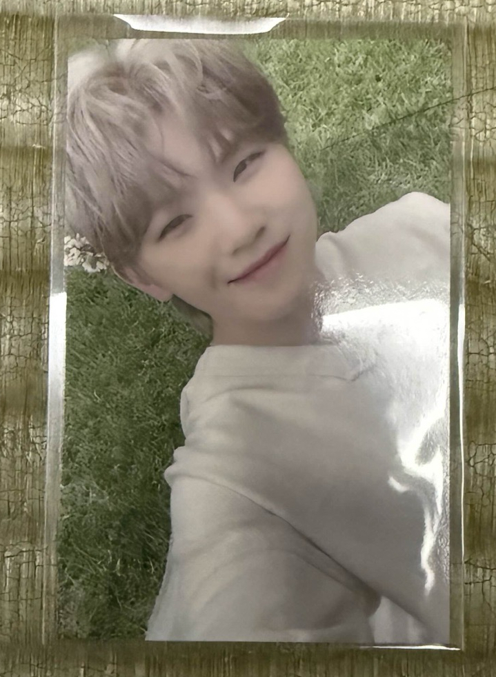 李知勳 MINI9 打歌卡