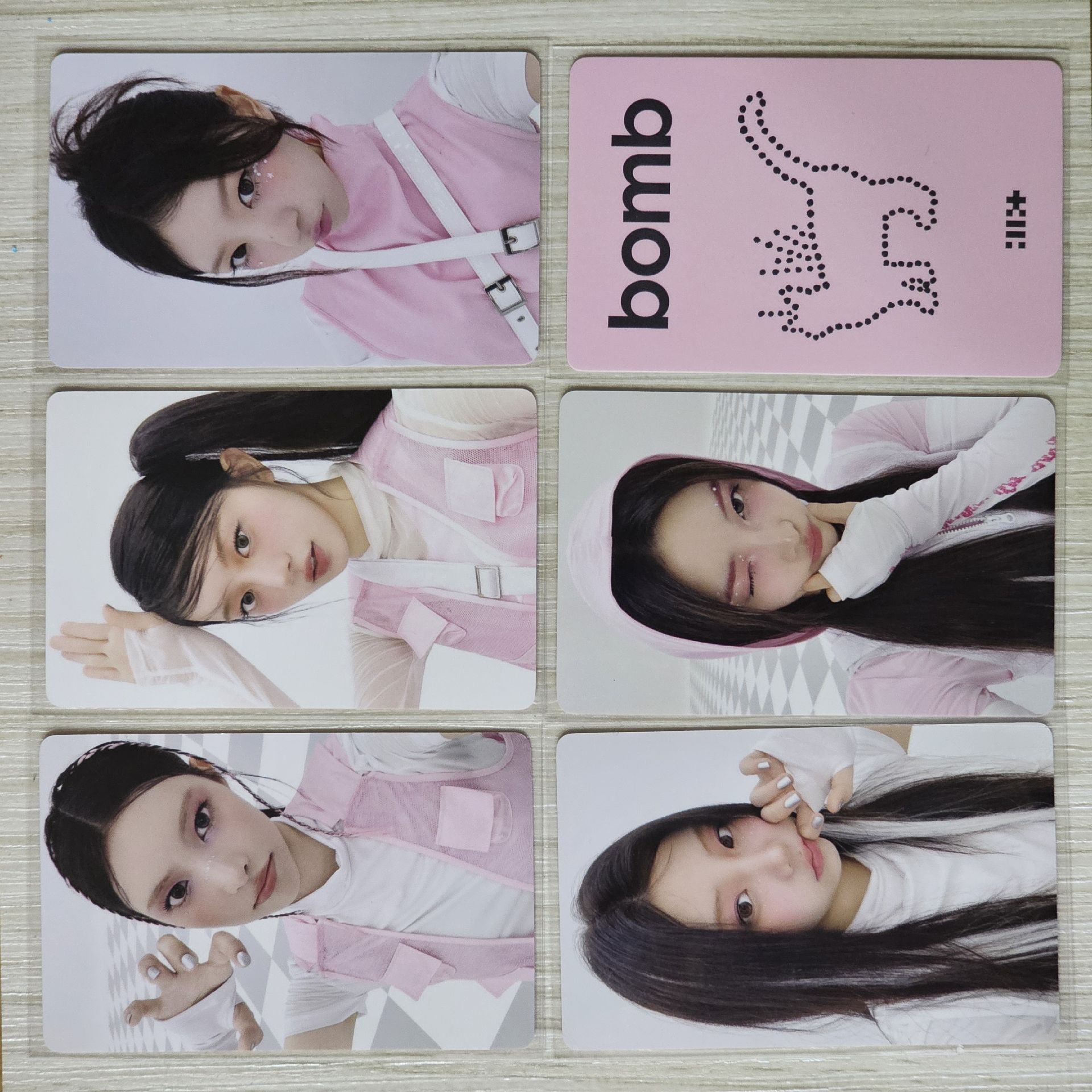 ILLIT 一直娛6.0簽售 一套