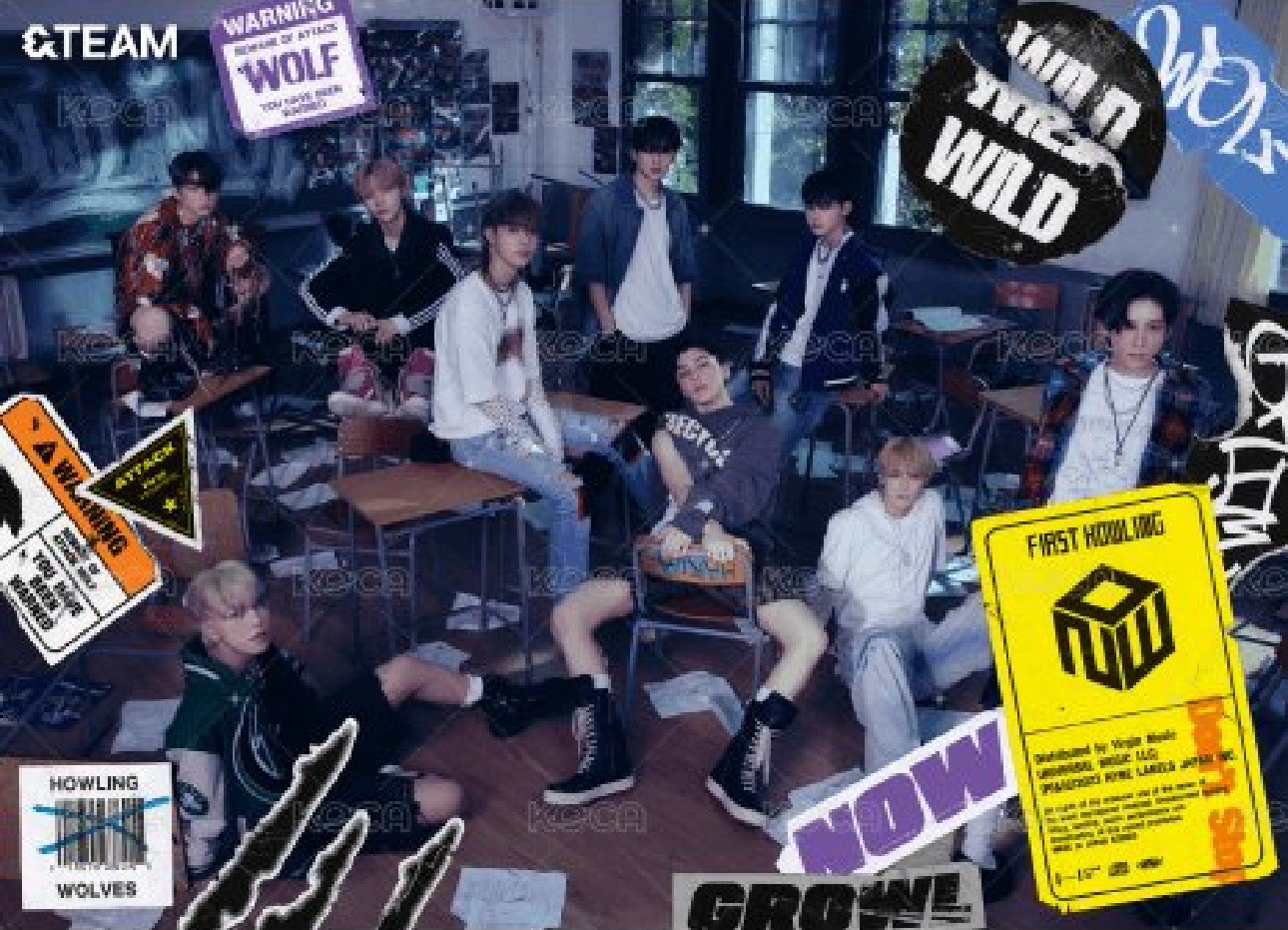 First Howling : NOW A版未拆