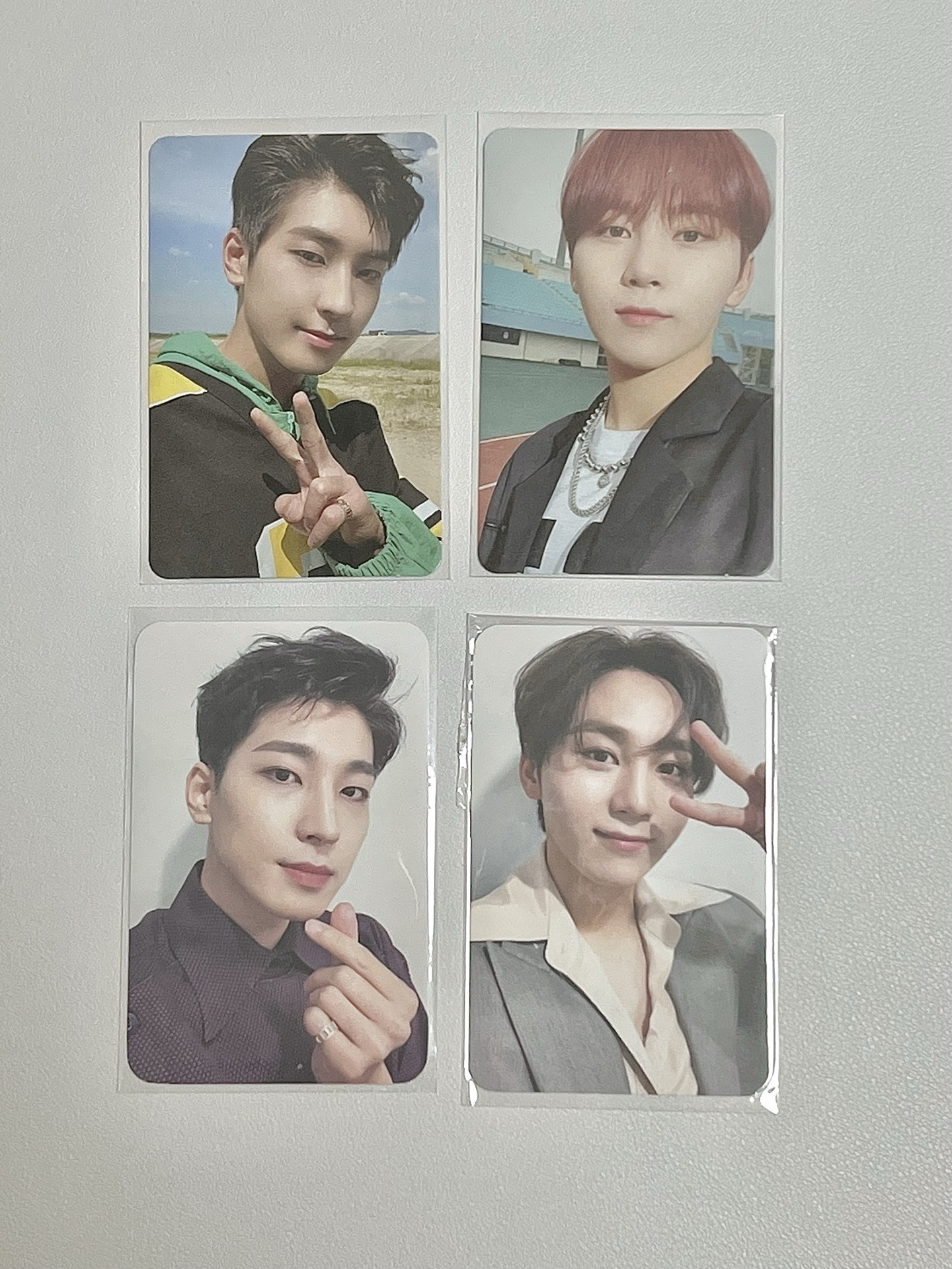 Seventeen 全圓佑 夫勝寛 早期特典卡