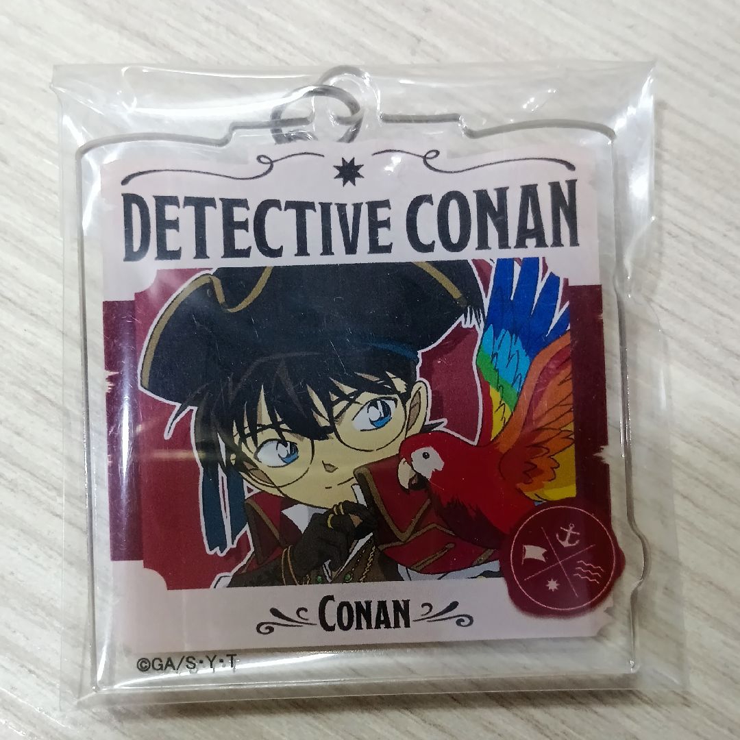柯南吊飾