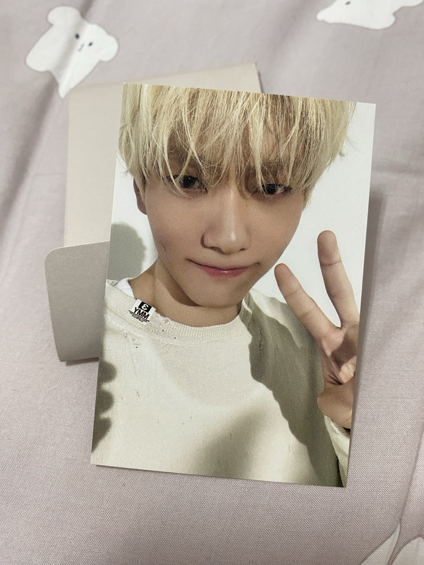 秀彬 2026 年曆 wvs 特典