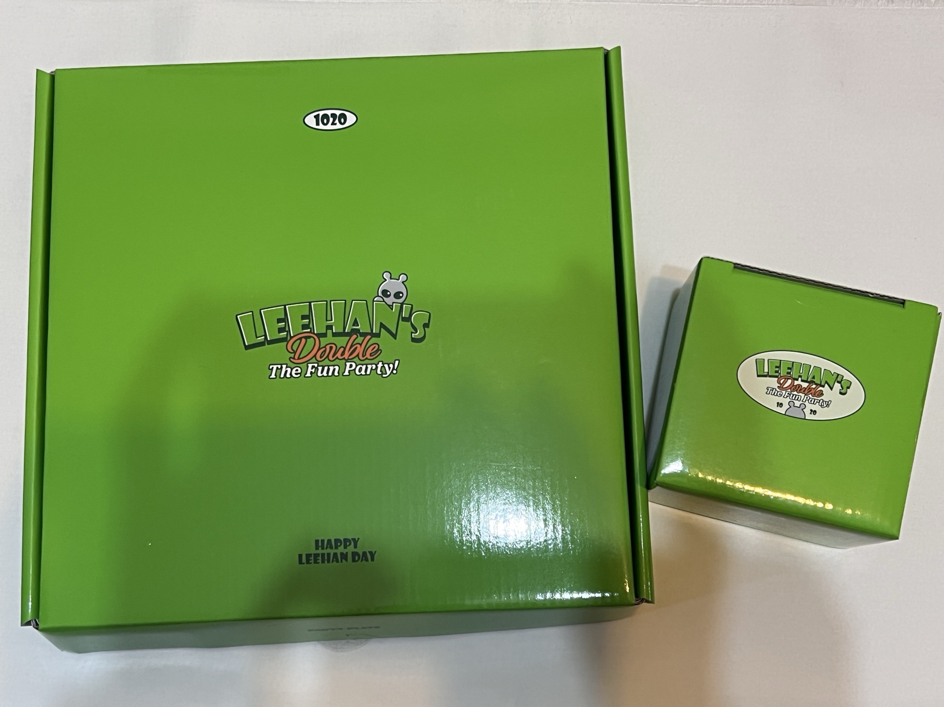 💖BOYNEXTDOOR 李涵生日組（盤子+蠟燭）✨