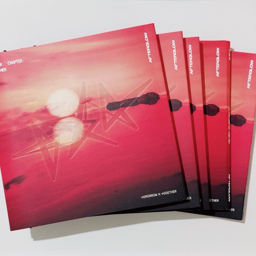 TXT 正規四輯The Star Chapter: TOGETHER (Afterglow Ver.)