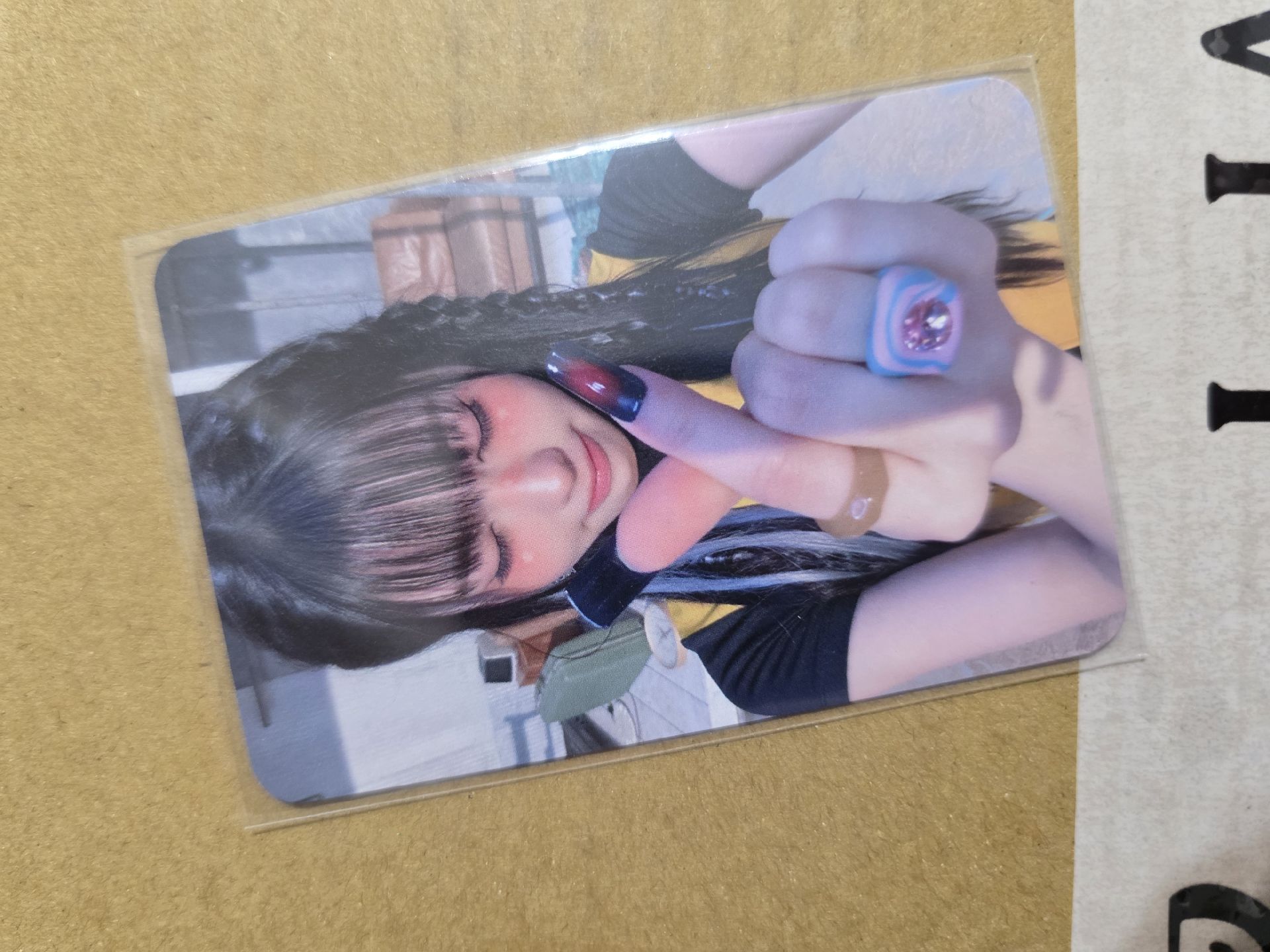 izna koko 第二週 公放卡