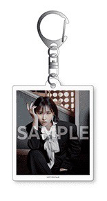 MISAMO樂天特典 MOMO壓克力鑰匙圈