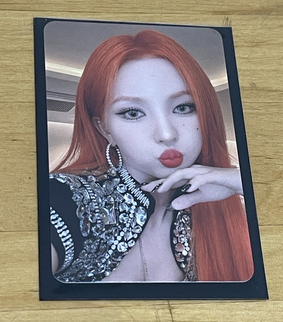 idle I SWAY QQ音樂 星光卡 1星 2.0