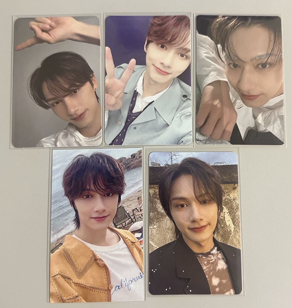 SVT 文俊輝 JUN 專卡 場限 會員禮卡