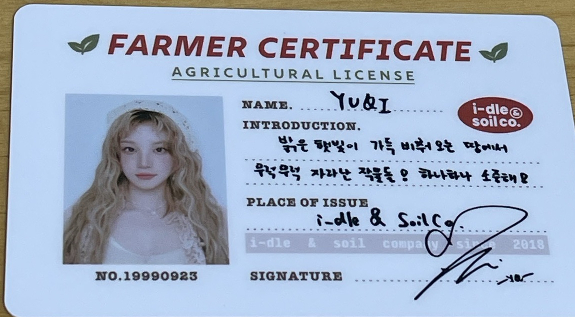 idle年曆農民身份證